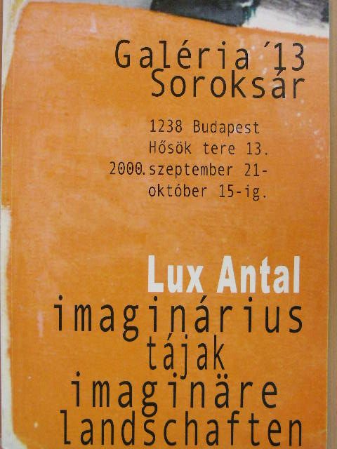 Fábián László - Imaginárius tájak [antikvár]