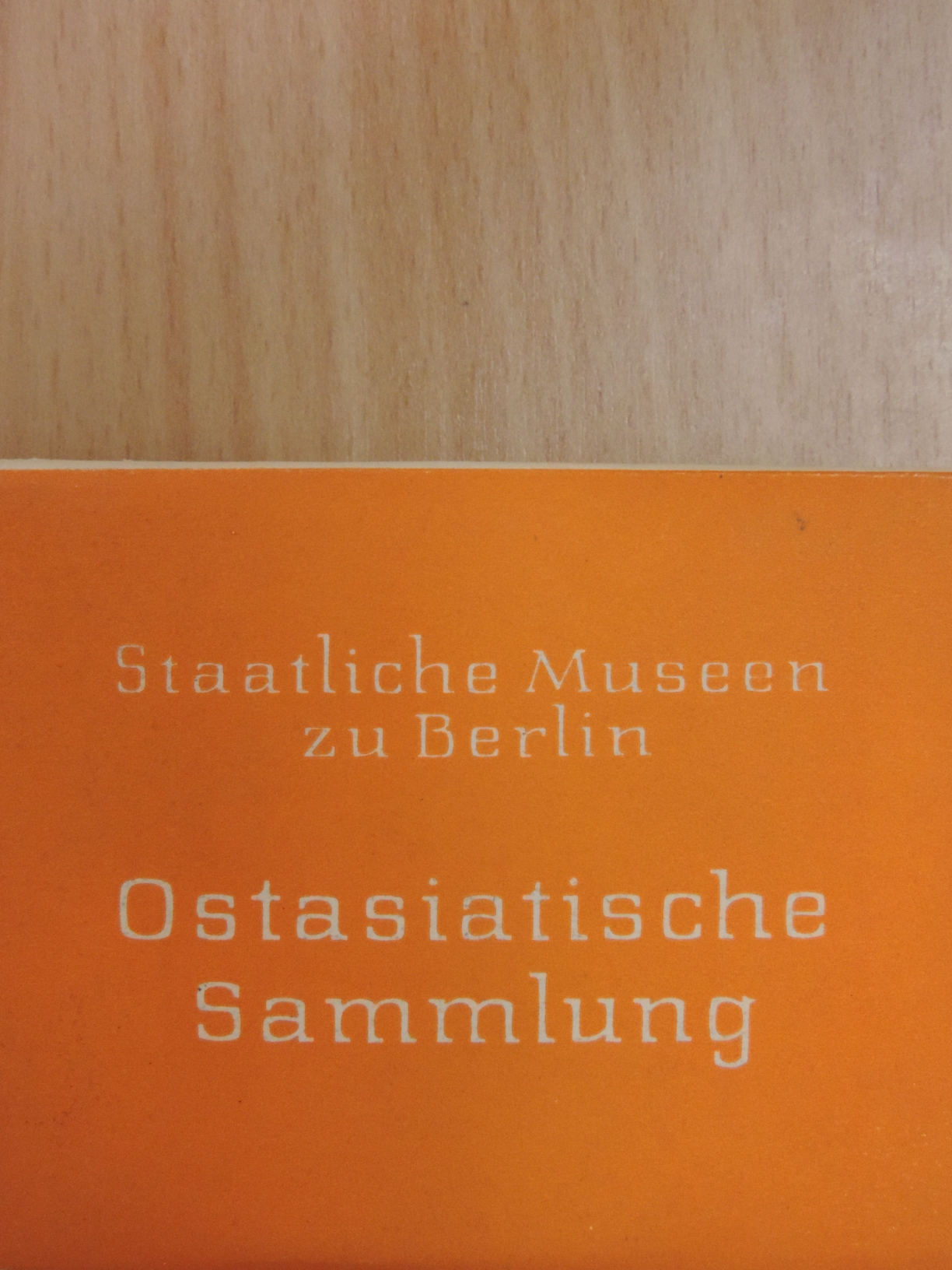 Ostasiatische Sammlung (minikönyv) [antikvár]