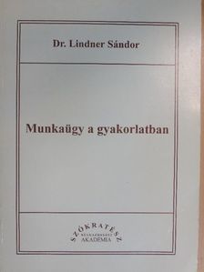 Dr. Lindner Sándor - Munkaügy a gyakorlatban [antikvár]