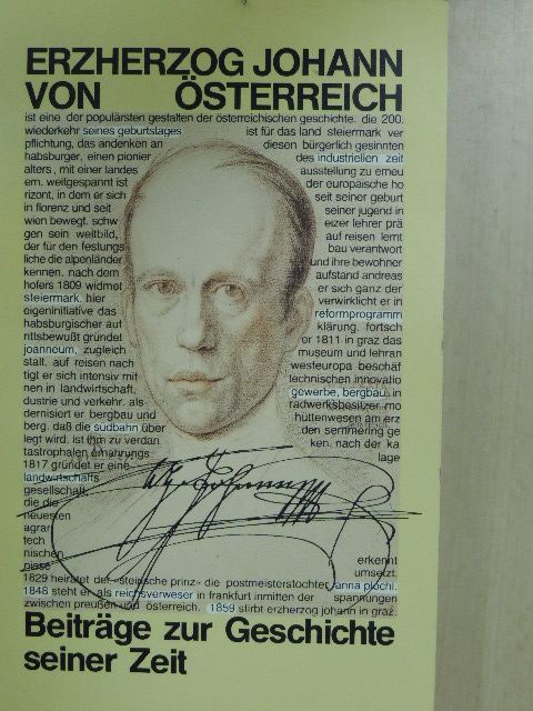 Alfred Ableitinger - Erzherzog Johann von Österreich [antikvár]