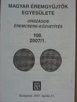 Nagy József - Országos éremcsere-közvetítés 2007/1. [antikvár]