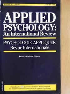 M. C. Smith - Applied Psychology January 1991 [antikvár]