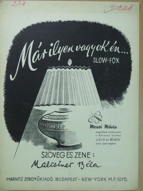 Malcsiner Béla - Már ilyen vagyok én... [antikvár]