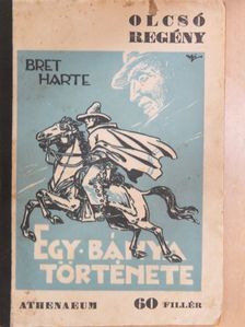 Bret Harte - Egy bánya története [antikvár]