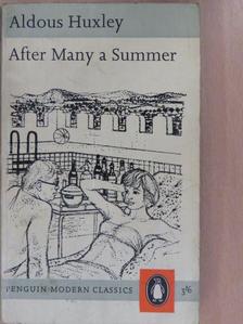 Aldous Huxley - After Many a Summer [antikvár]