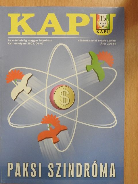 Bárány János - Kapu 2003/06-07. [antikvár]