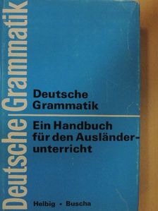 Gerhard Helbig - Deutsche Grammatik [antikvár]