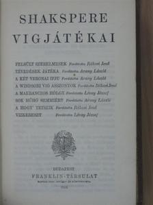 Shakspere - Shakspere vigjátékai [antikvár]