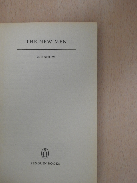 C. P. Snow - The New Men [antikvár]