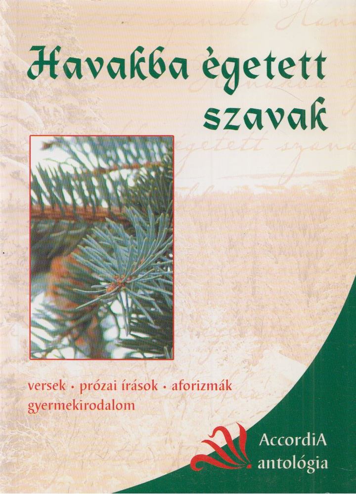 Bodrogi Huszár Katalin (szerk.) - Havakba égetett szavak [antikvár]
