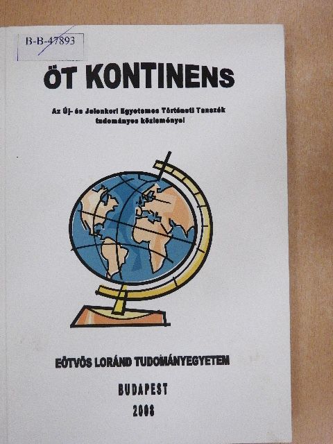 Ates Uslu - Öt kontinens [antikvár]