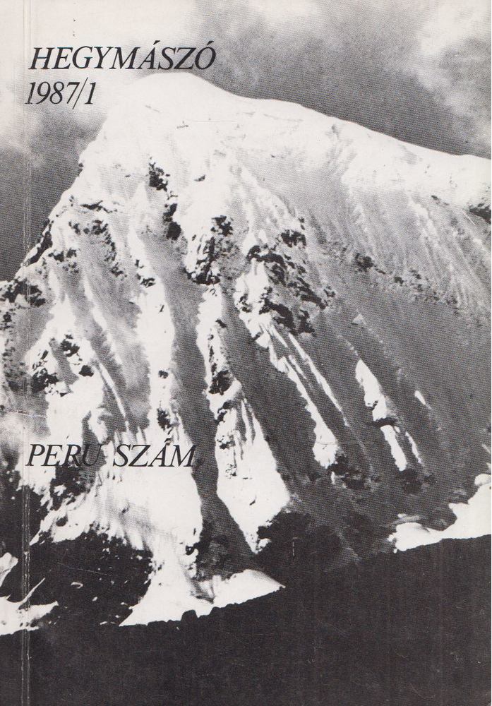 Dezsényi János Dr. - Hegymászó 1987/1 [antikvár]