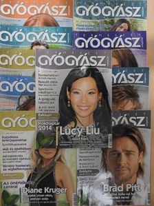 Albert Anna - Természetgyógyász Magazin 2014. (nem teljes évfolyam) [antikvár]