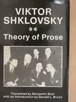 Viktor Shklovsky - Theory of Prose [antikvár]