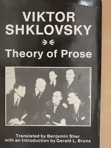 Viktor Shklovsky - Theory of Prose [antikvár]