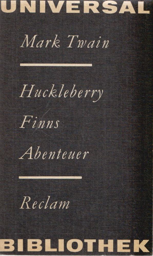 Huckleberry Finns Abenteuer [antikvár]