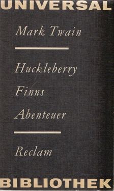 Huckleberry Finns Abenteuer [antikvár]