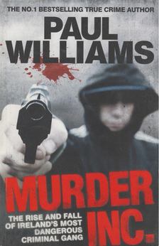 Paul Williams - Murder Inc. [antikvár]