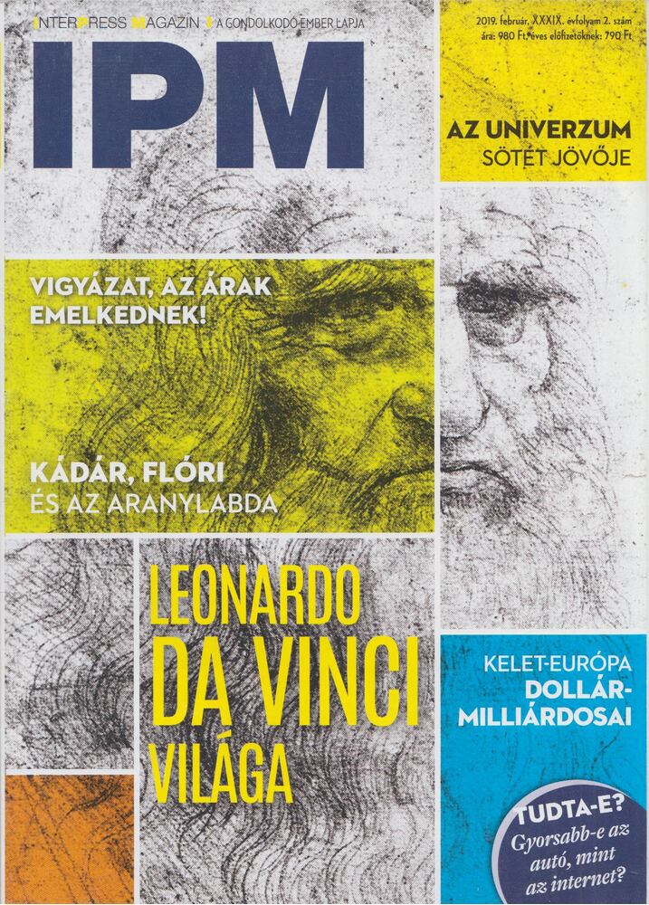 Varga Miklós - IPM 2019. február [antikvár]