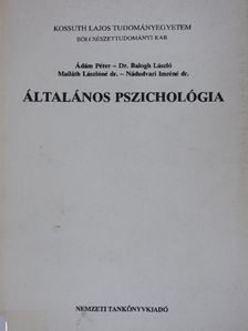 Dr. Dúll Andrea - Általános pszichológia [antikvár]