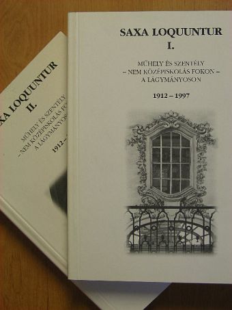 Ambrus Győző - Saxa Loquuntur I-II. [antikvár]
