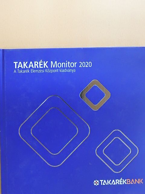 Horváth András - Takarék Monitor 2020 [antikvár]