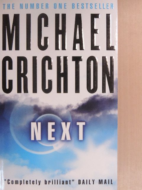 Michael Crichton - Next [antikvár]