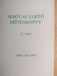 Magyar ügető méneskönyv 17. [antikvár]