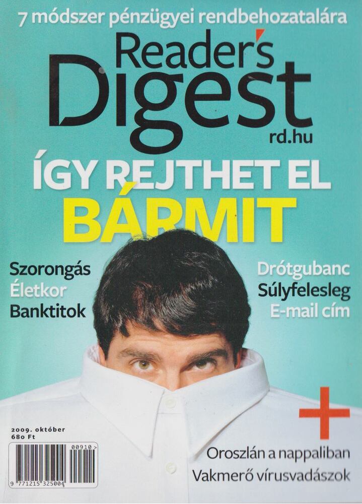 Zsámboki Péter - Reader's Digest 2009. október [antikvár]