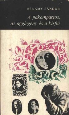 BENAMY SÁNDOR - A pakompartos, az agglegény és a kisfiú [antikvár]
