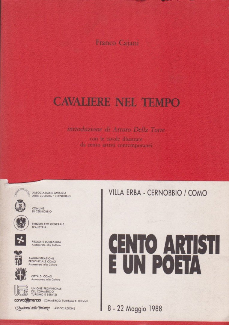 Franco Cajani - Cavaliere nel Tempo [antikvár]