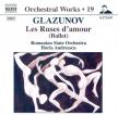 GLAZUNOV - LES RUSES D`AMOUR CD ANDREESCU, ROMANIAN STATE ORCHESTRA