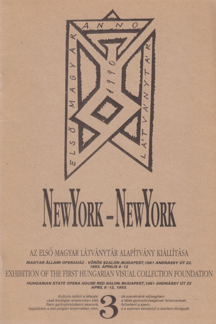 JERGER KRISZTINA - New York-New York [antikvár]