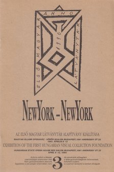 JERGER KRISZTINA - New York-New York [antikvár]