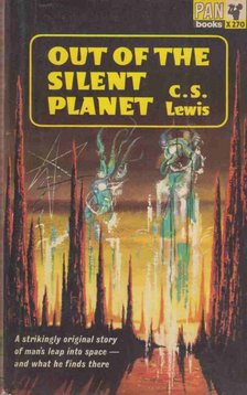 C.S. Lewis - Out of the Silent Planet [antikvár]