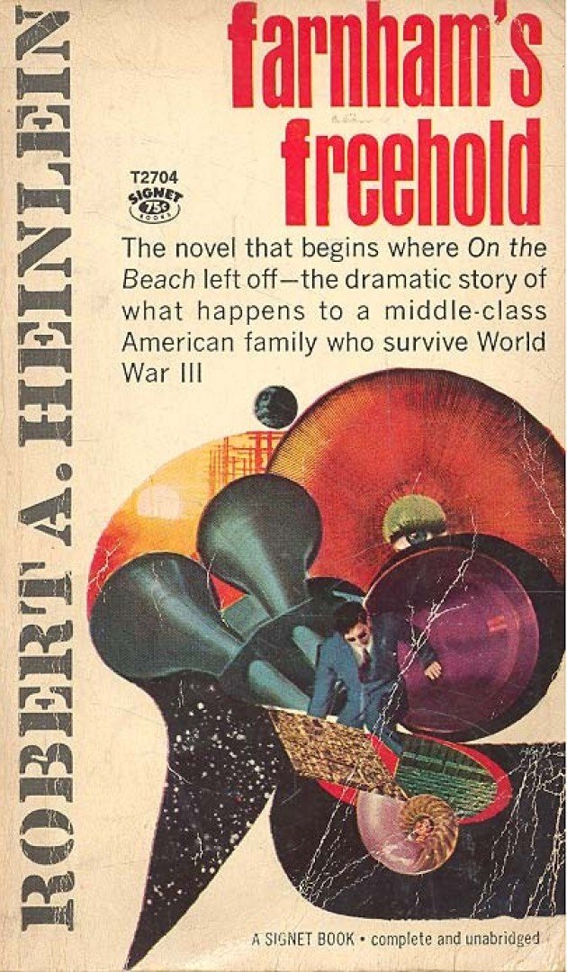 Robert A. Heinlein - Farnham's Freehold [antikvár]