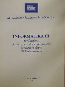 Informatika III. [antikvár]