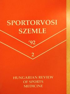 Guglielmini C, - Sportorvosi Szemle 1992/2. [antikvár]