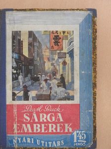 Pearl Buck - Sárga emberek [antikvár]
