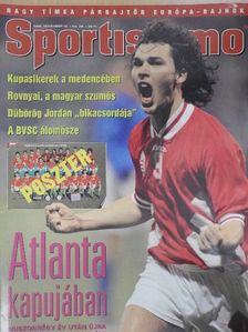 Csinta Samu - Sportissimo 1995. november 15. [antikvár]