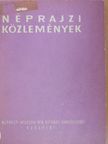 Nagy Ilona - Néprajzi közlemények XII. 1-2. [antikvár]