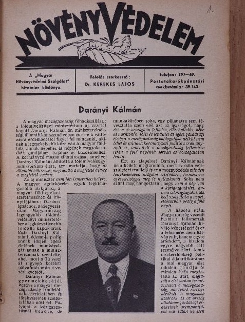 Dr. Göllner János - Növényvédelem 1935. január-december/Kertészet 1935. január-december [antikvár]