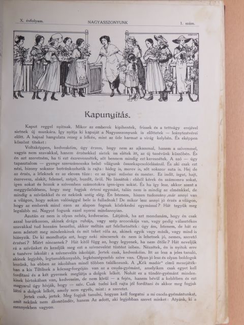 Donászy Ferenc - Nagyasszonyunk 1913. szeptember-1914. június [antikvár]