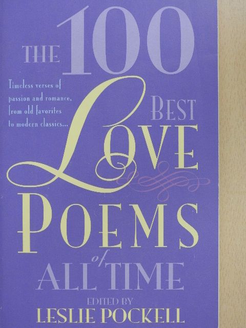 Dante Alighieri - The 100 Best Love Poems of All Time [antikvár]