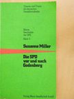 Susanne Miller - Die SPD vor und nach Godesberg [antikvár]