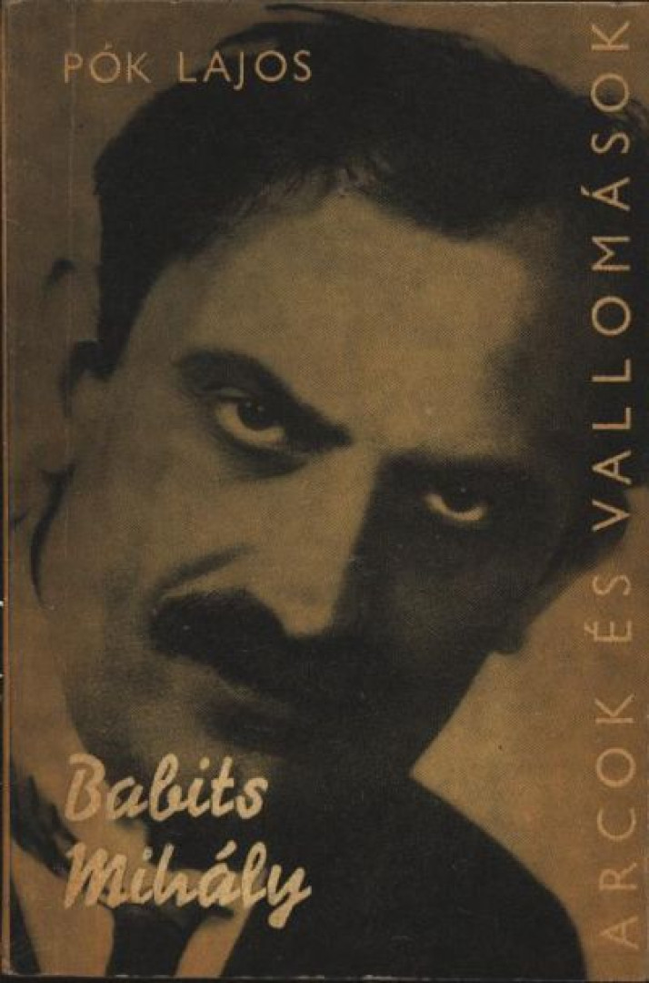 Pók Lajos - Babits Mihály (dedikált) [antikvár]