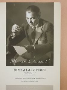 Csicskó Mária - Bisztrai Farkas Ferenc emlékezete [antikvár]