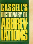 Cassell's Dictionary of Abbreviations [antikvár]