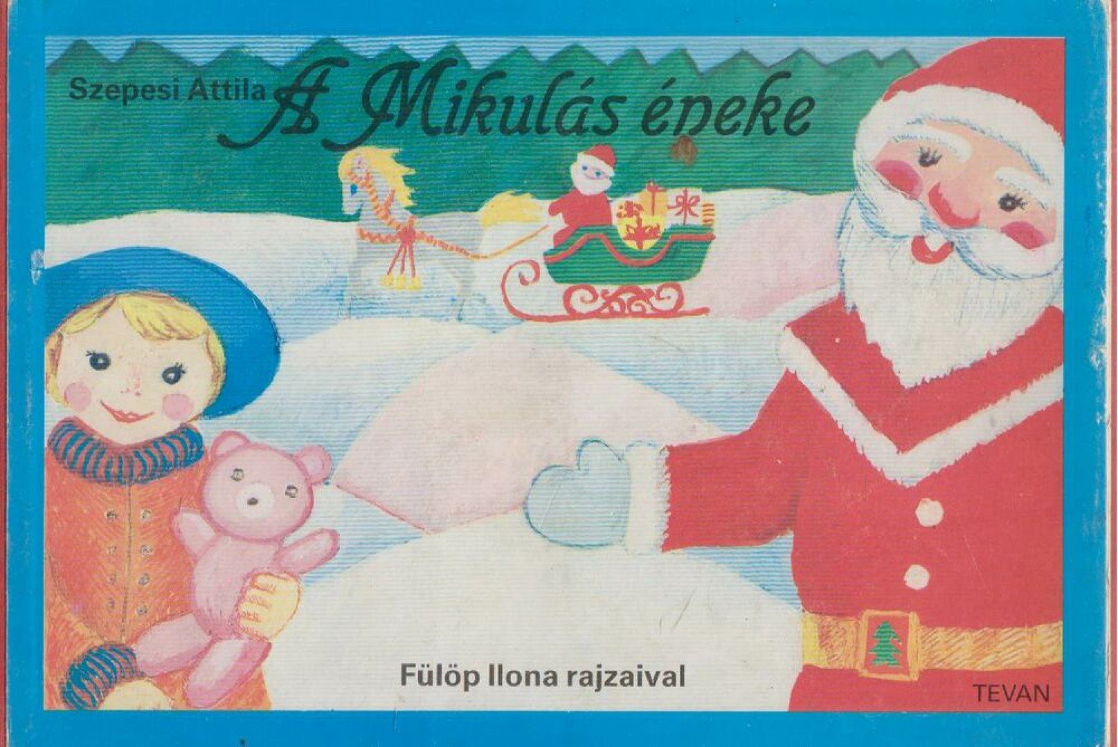 SZEPESI ATTILA - A Mikulás éneke [antikvár]