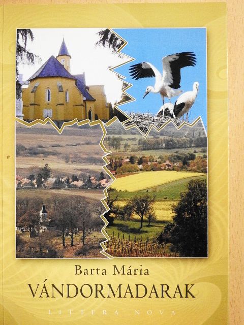 Barta Mária - Vándormadarak [antikvár]
